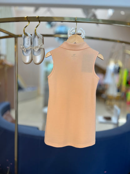 Vestido Piquet Fresh Peach -  Charpey