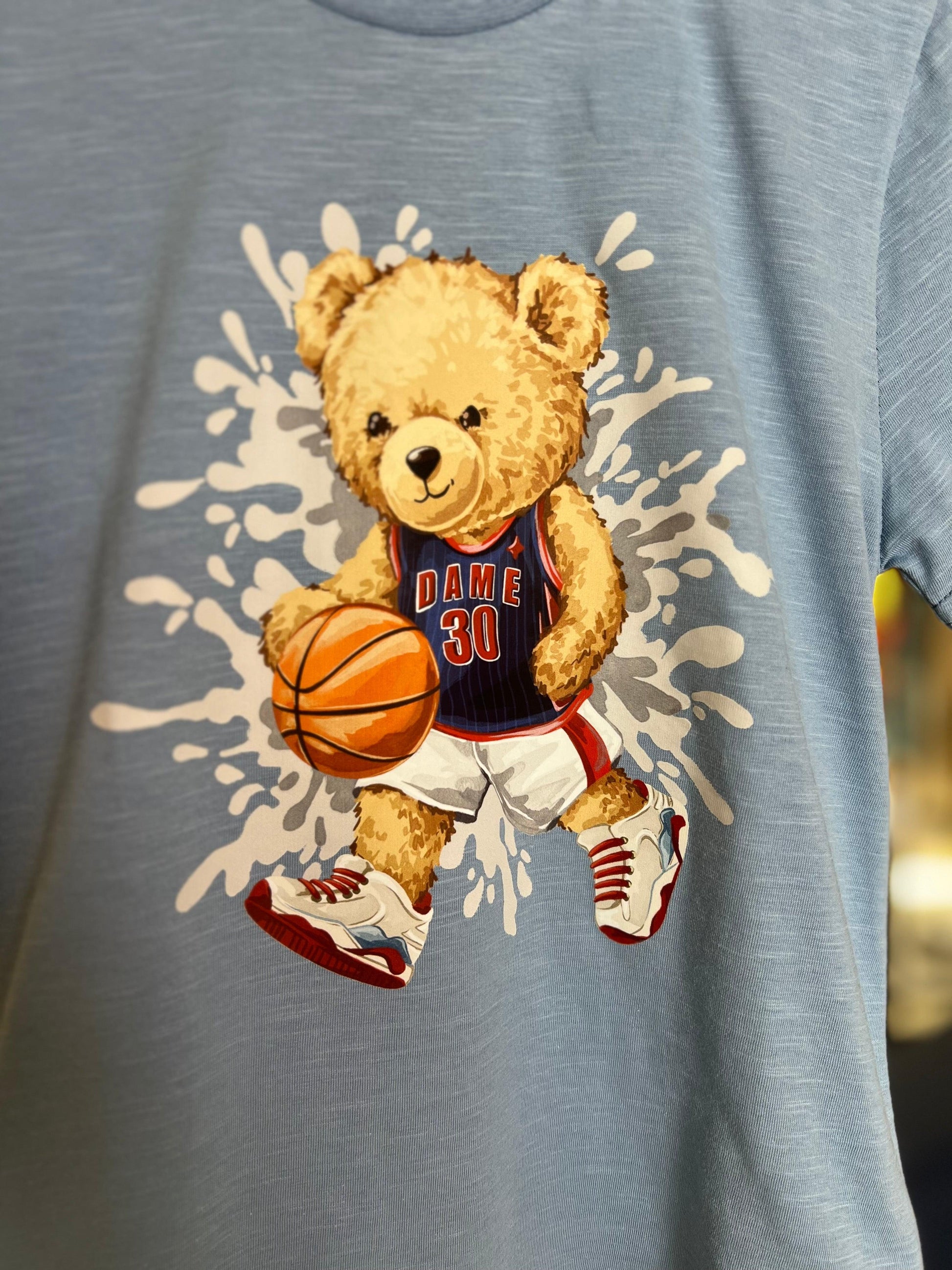 Camiseta NBA Delavê Dame - Gracia