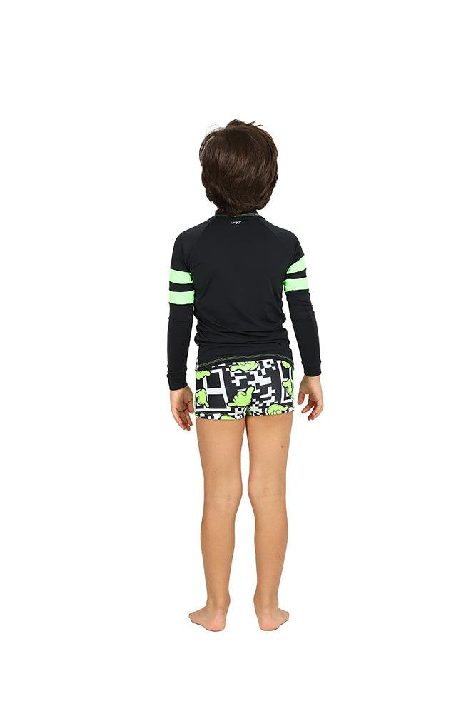 Conjunto Blusa ML e Sunga Arthur Loose Siri - Gracia