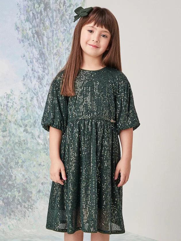 Vestido Paetês Animê - Gracia
