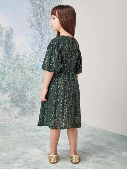 Vestido Paetês Animê - Gracia