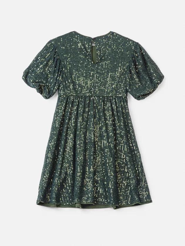 Vestido Paetês Animê - Gracia