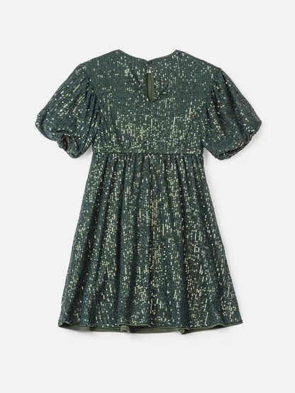 Vestido Paetês Animê - Gracia