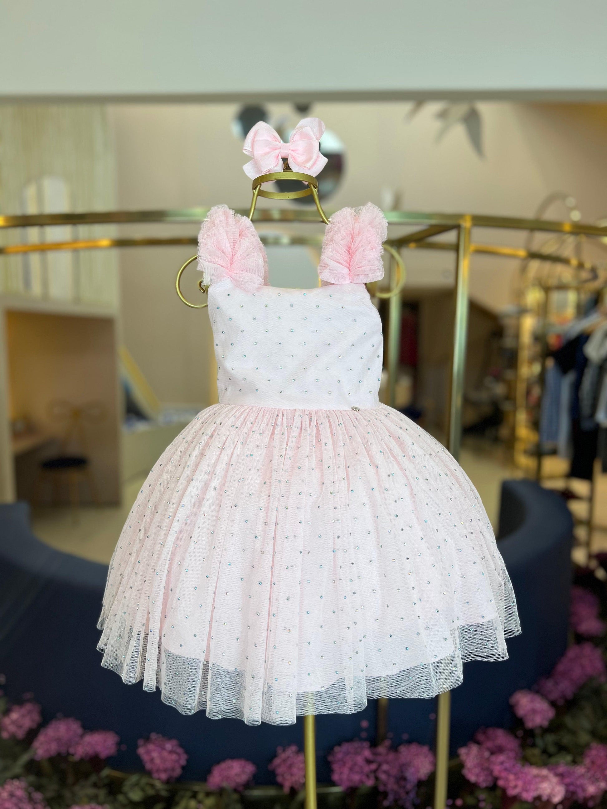 Vestido Ballet - Petit Cherie - Gracia