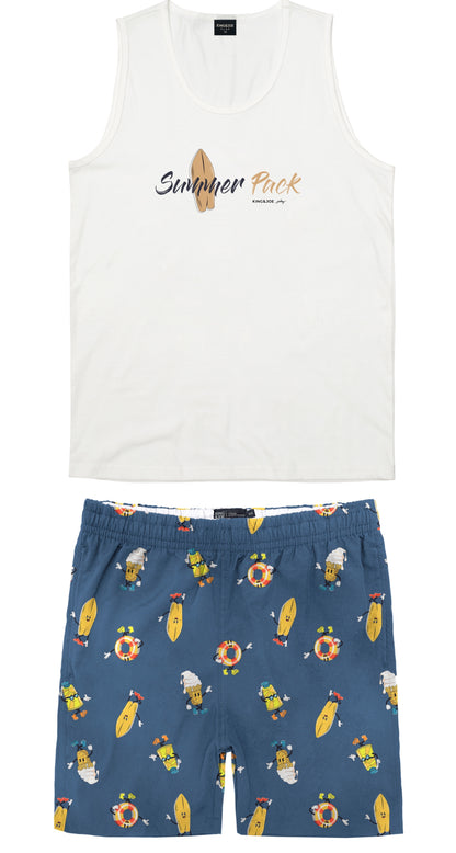 Conjunto Regata-Shorts Summer King