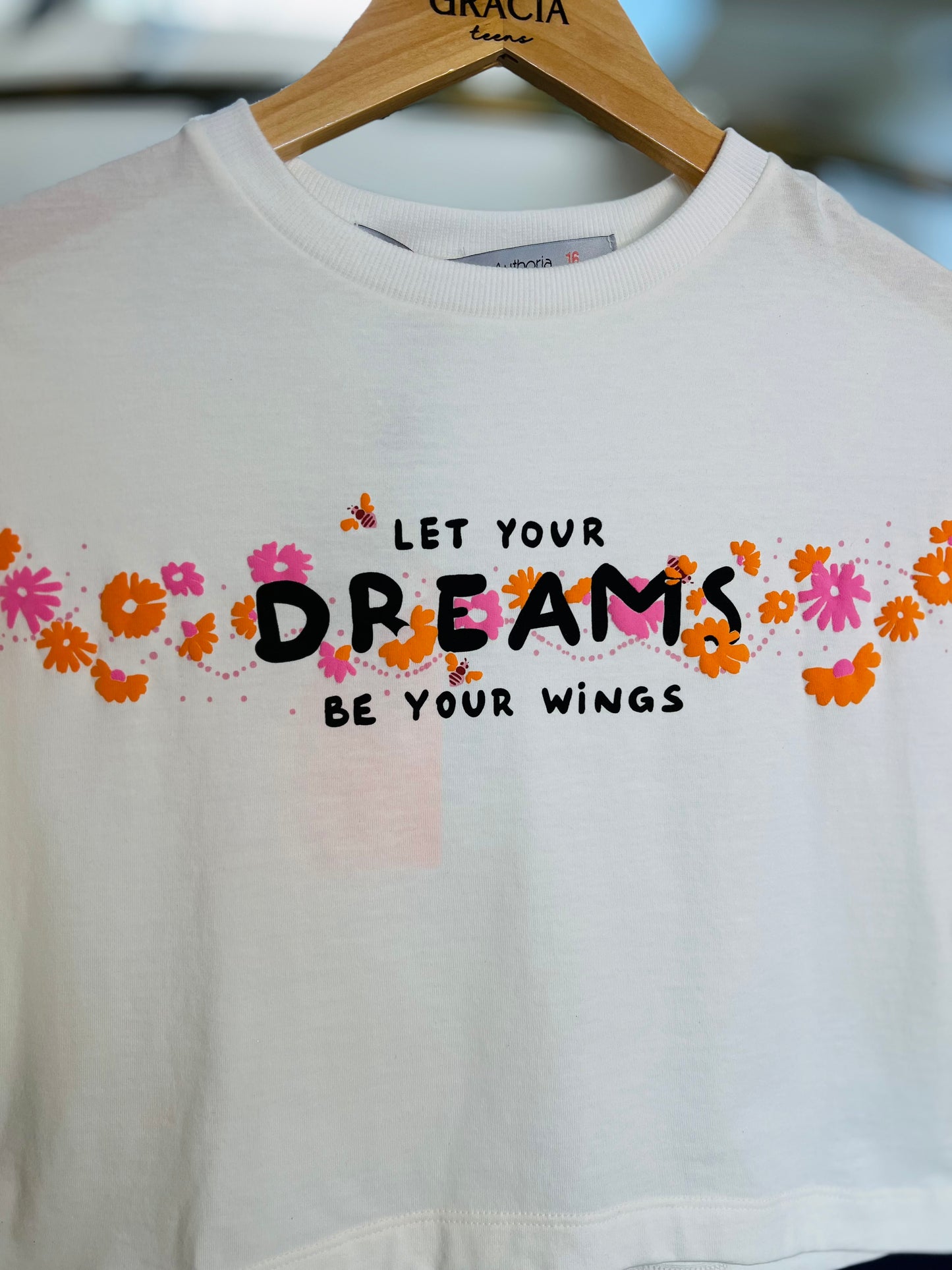 Tshirt Cropped Dreams I Am