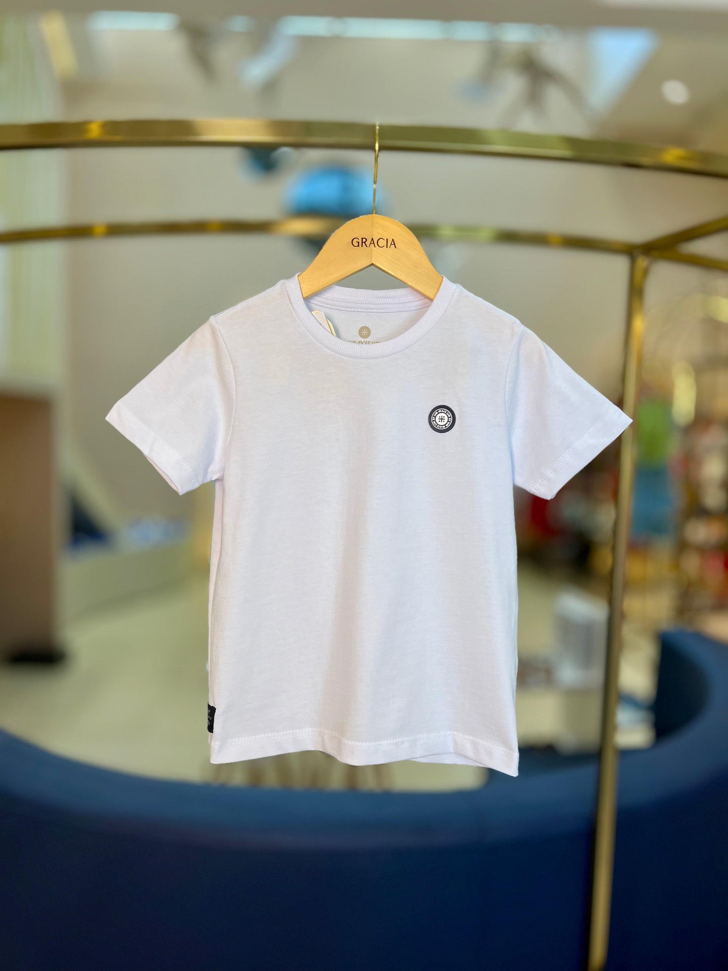 Camiseta Algodão Waves - 1+1 - Gracia