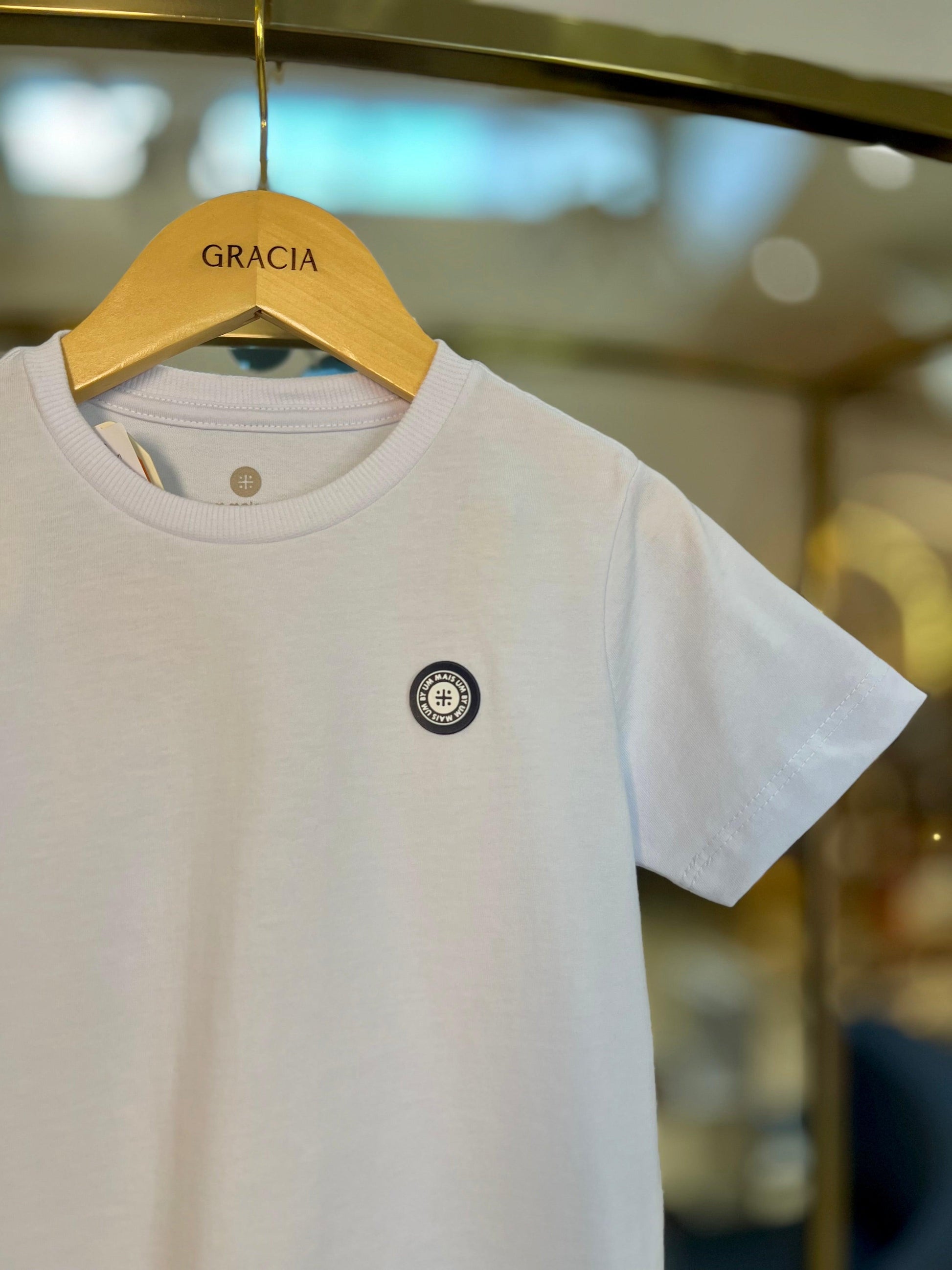 Camiseta Algodão Waves - 1+1 - Gracia