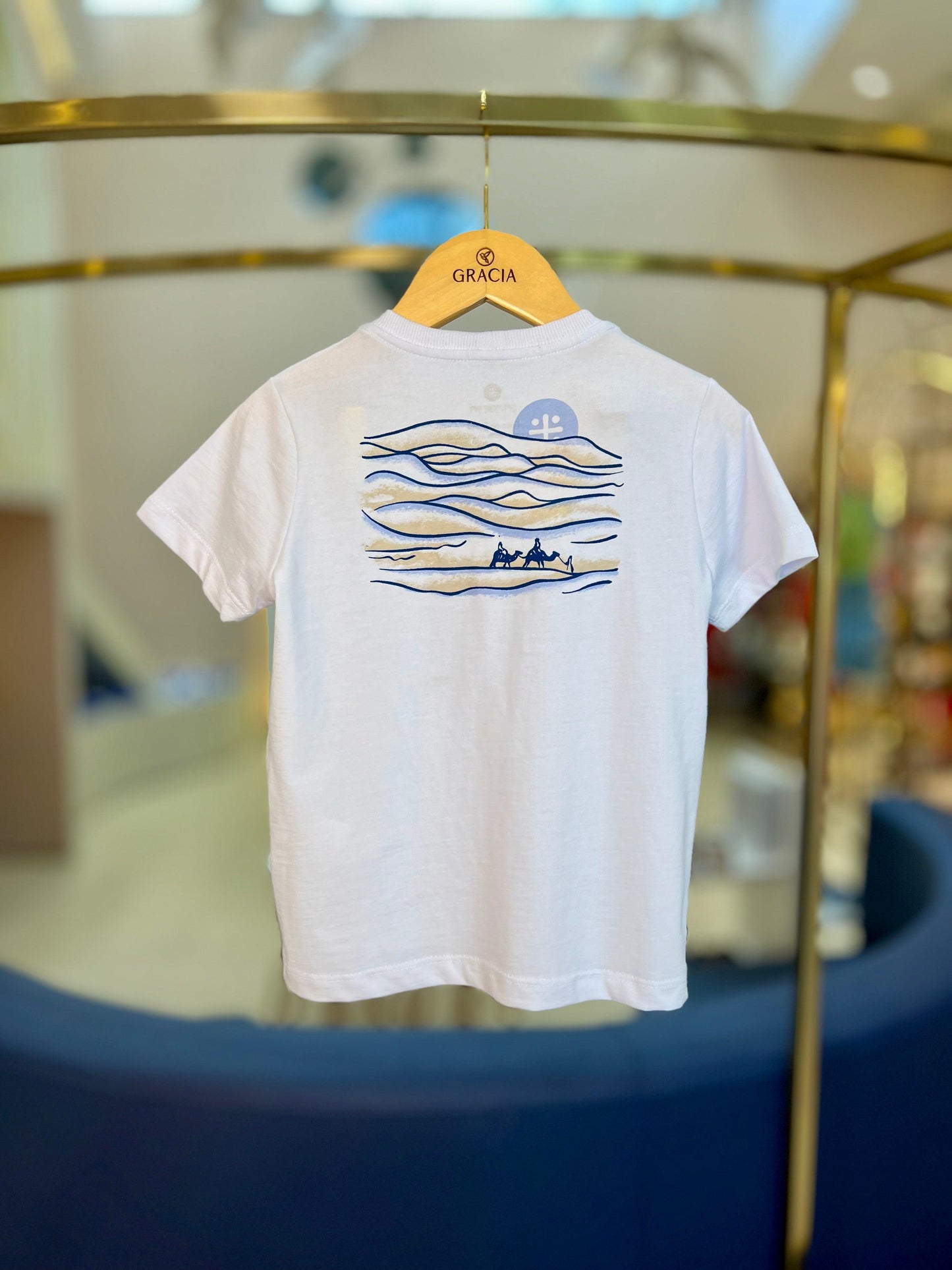 Camiseta Algodão Waves - 1+1 - Gracia