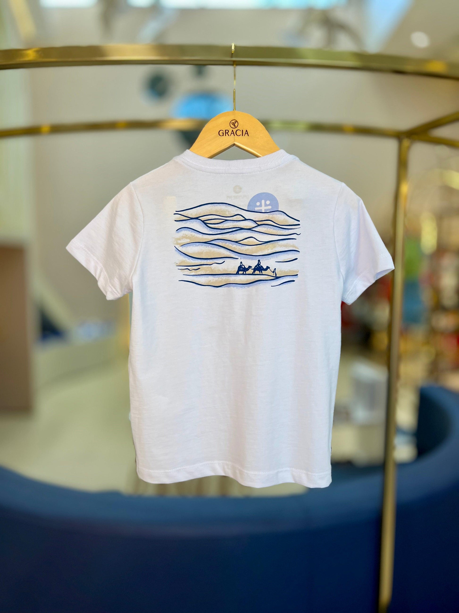 Camiseta Algodão Waves - 1+1 - Gracia