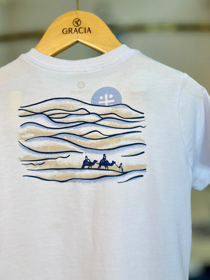 Camiseta Algodão Waves - 1+1 - Gracia