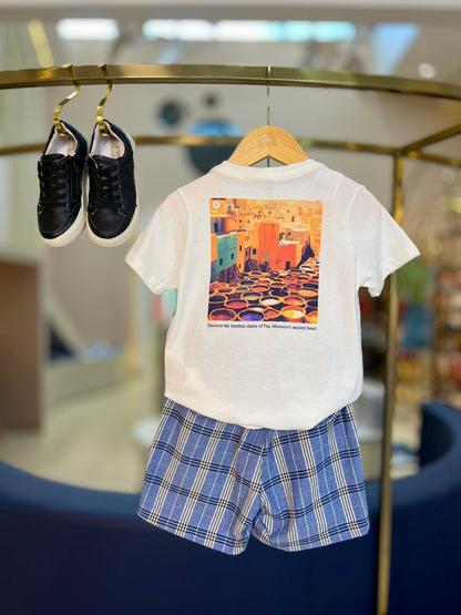 Camiseta Algodão Cores - 1+1 - Gracia