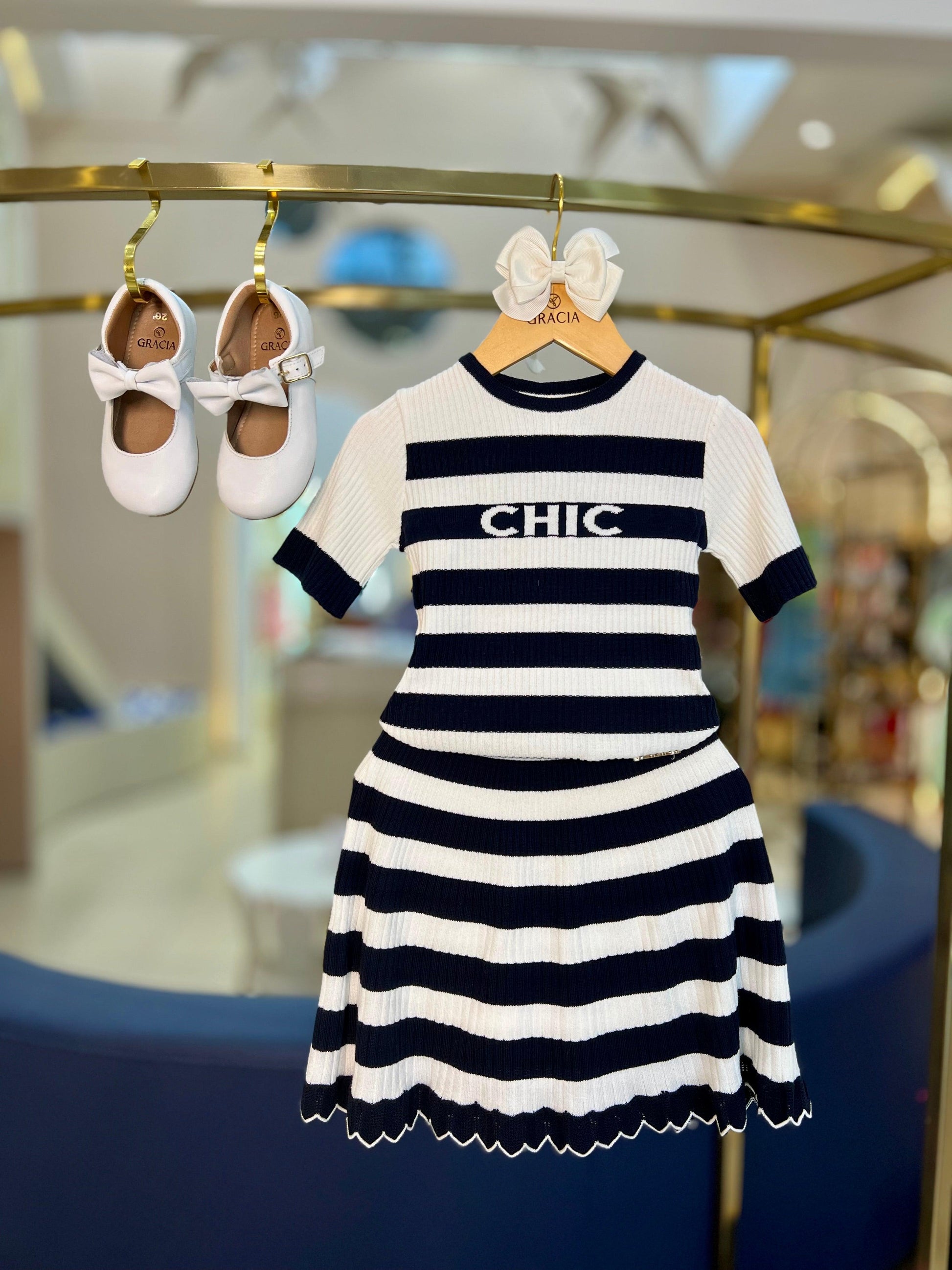 Conjunto Tricô Chic - Animê - Gracia