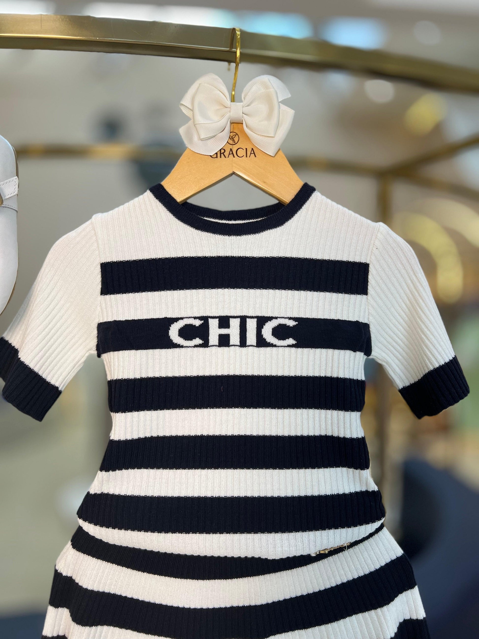 Conjunto Tricô Chic - Animê - Gracia