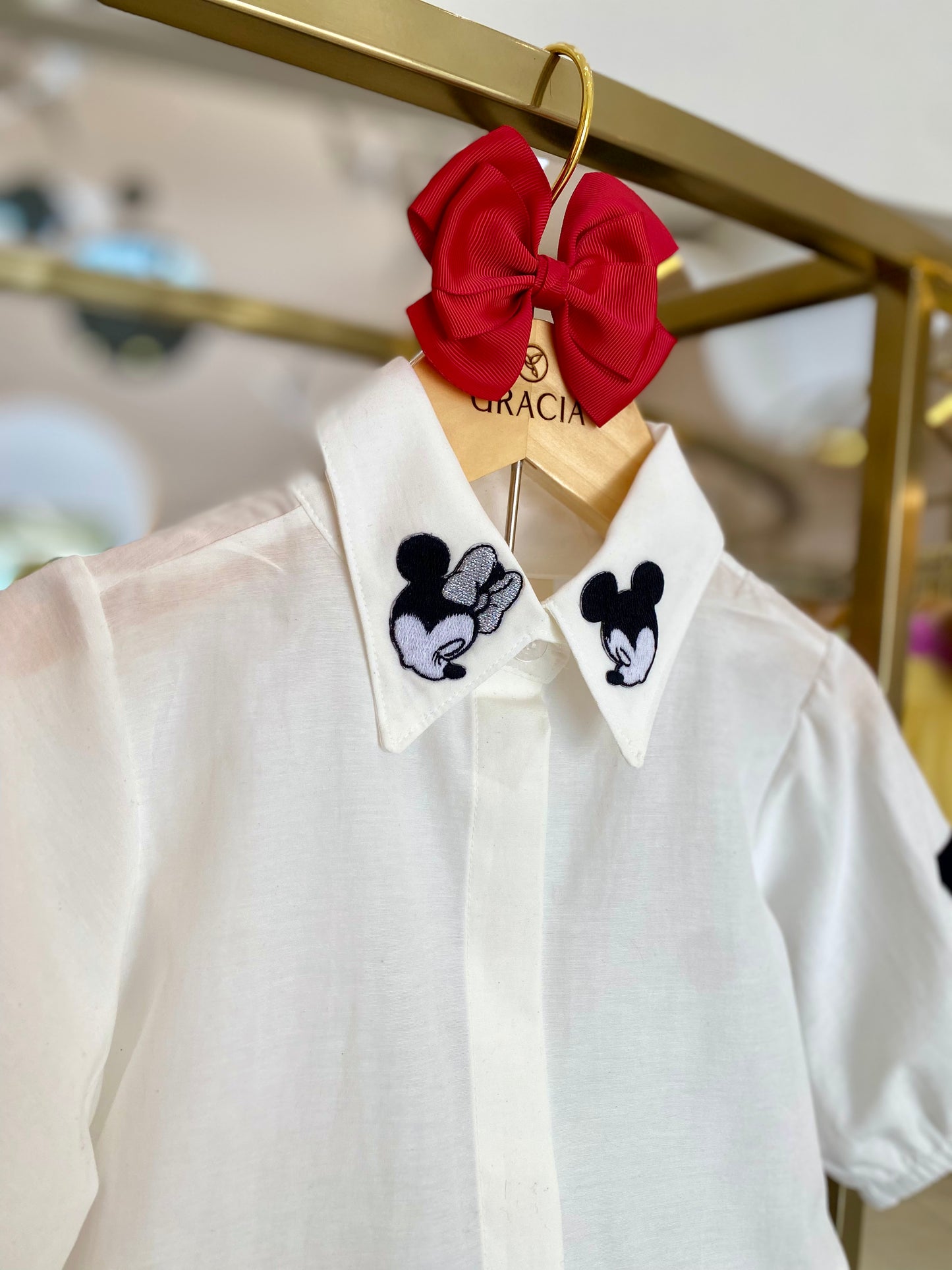 Camisa Licenciada Mickey Collab Disney & Animê