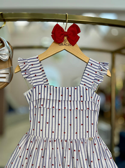 Vestido Clássico & Leopardo - Petit Cherie - Gracia