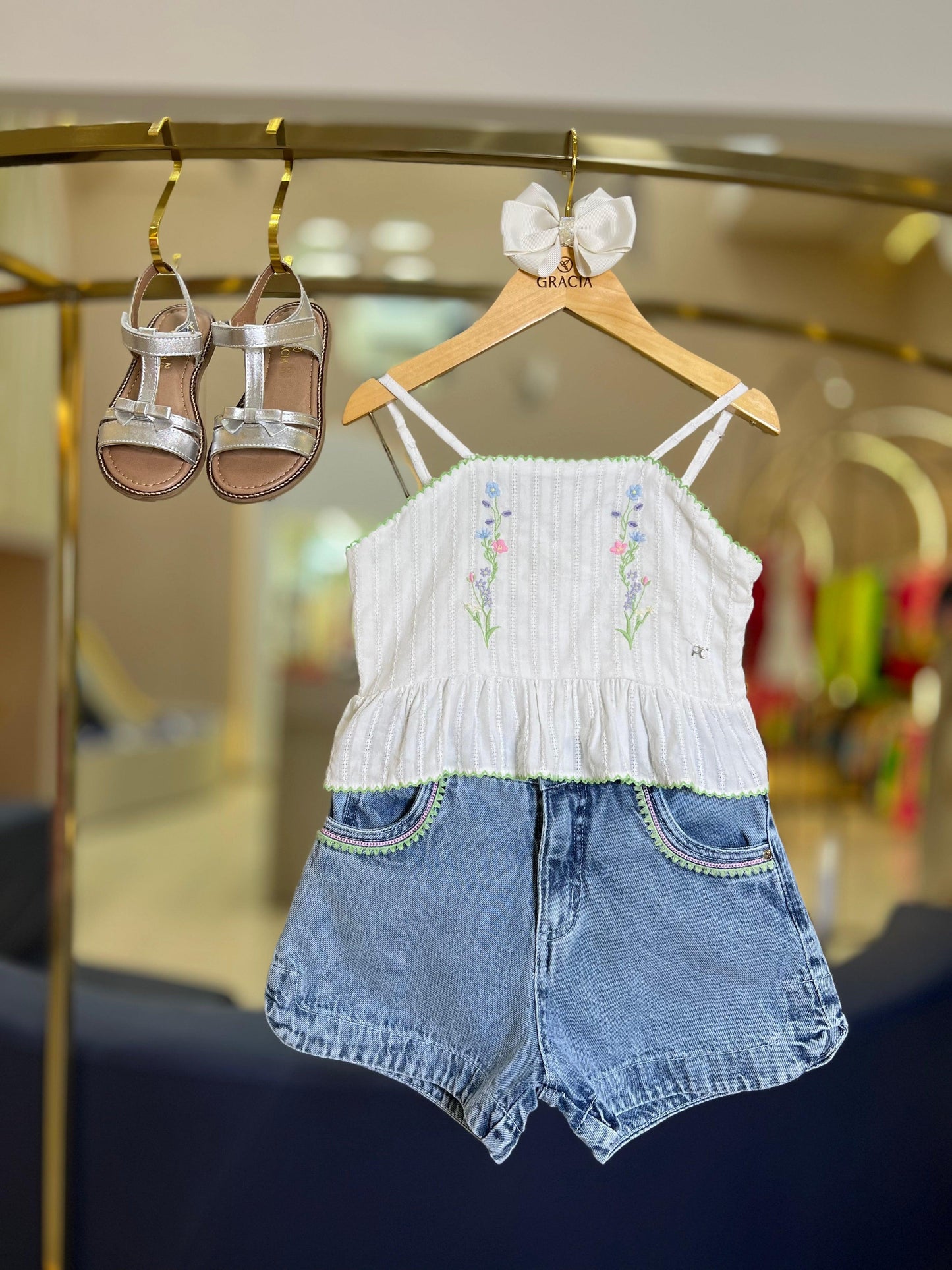 Conjunto Wild Flower - Petit Cherie - Gracia