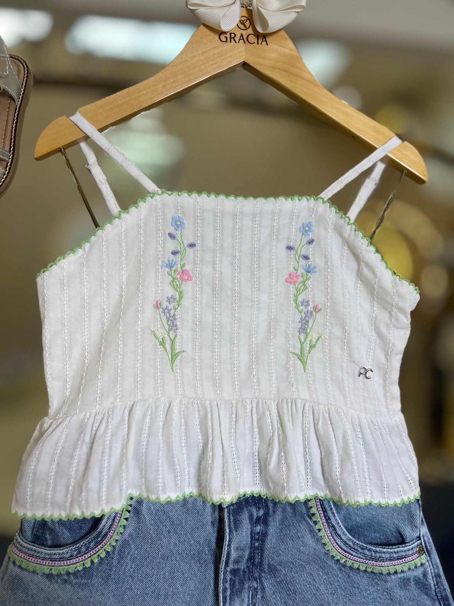 Conjunto Wild Flower - Petit Cherie - Gracia
