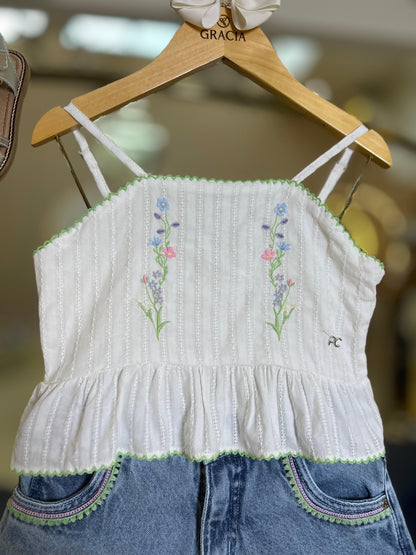 Conjunto Wild Flower - Petit Cherie - Gracia