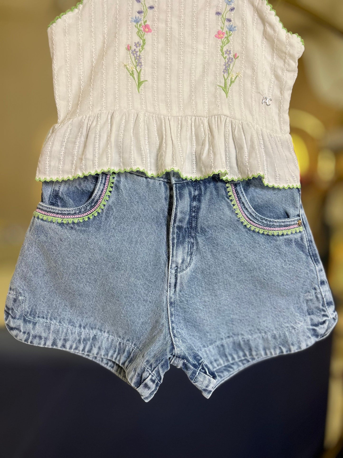 Conjunto Wild Flower - Petit Cherie - Gracia