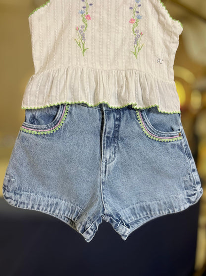 Conjunto Wild Flower - Petit Cherie - Gracia