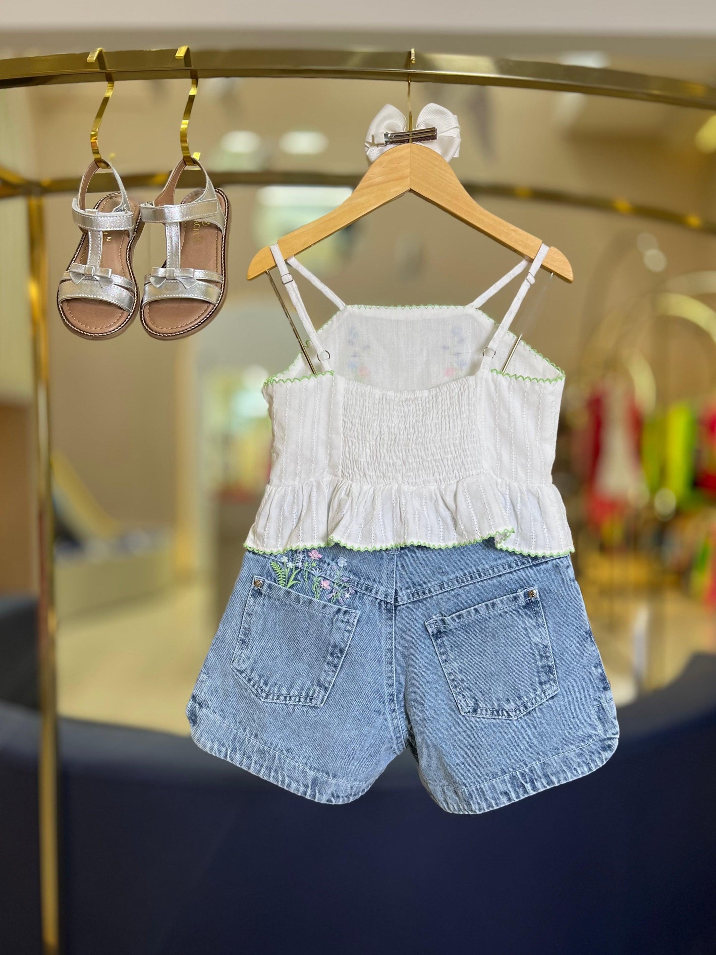Conjunto Wild Flower - Petit Cherie - Gracia