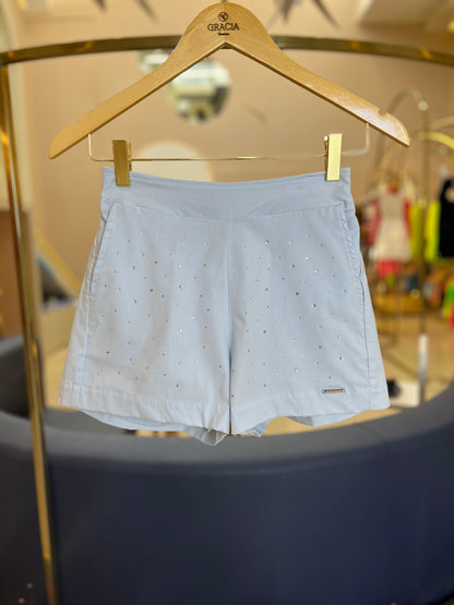 Shorts Cristais - Perfumaria