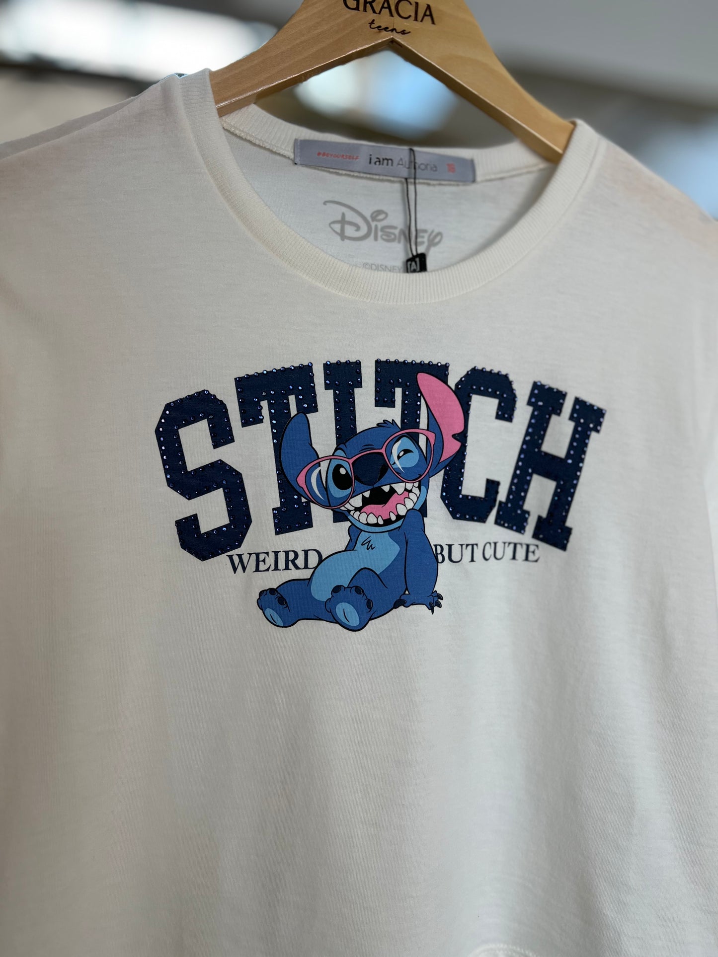 Tshirt Stich I Am