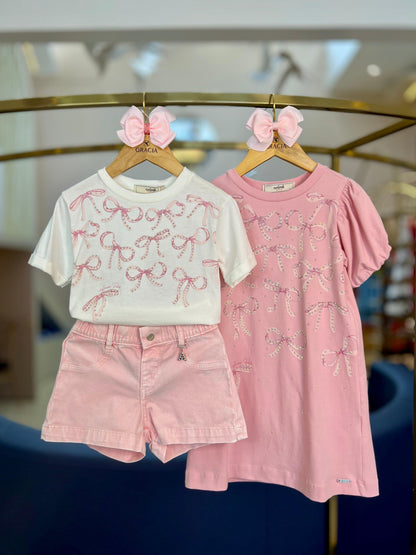 Blusa Laços Smooth - Animê - Gracia