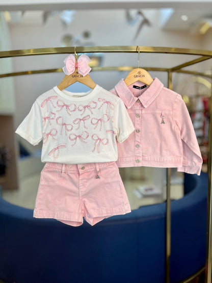 Blusa Laços Smooth - Animê - Gracia