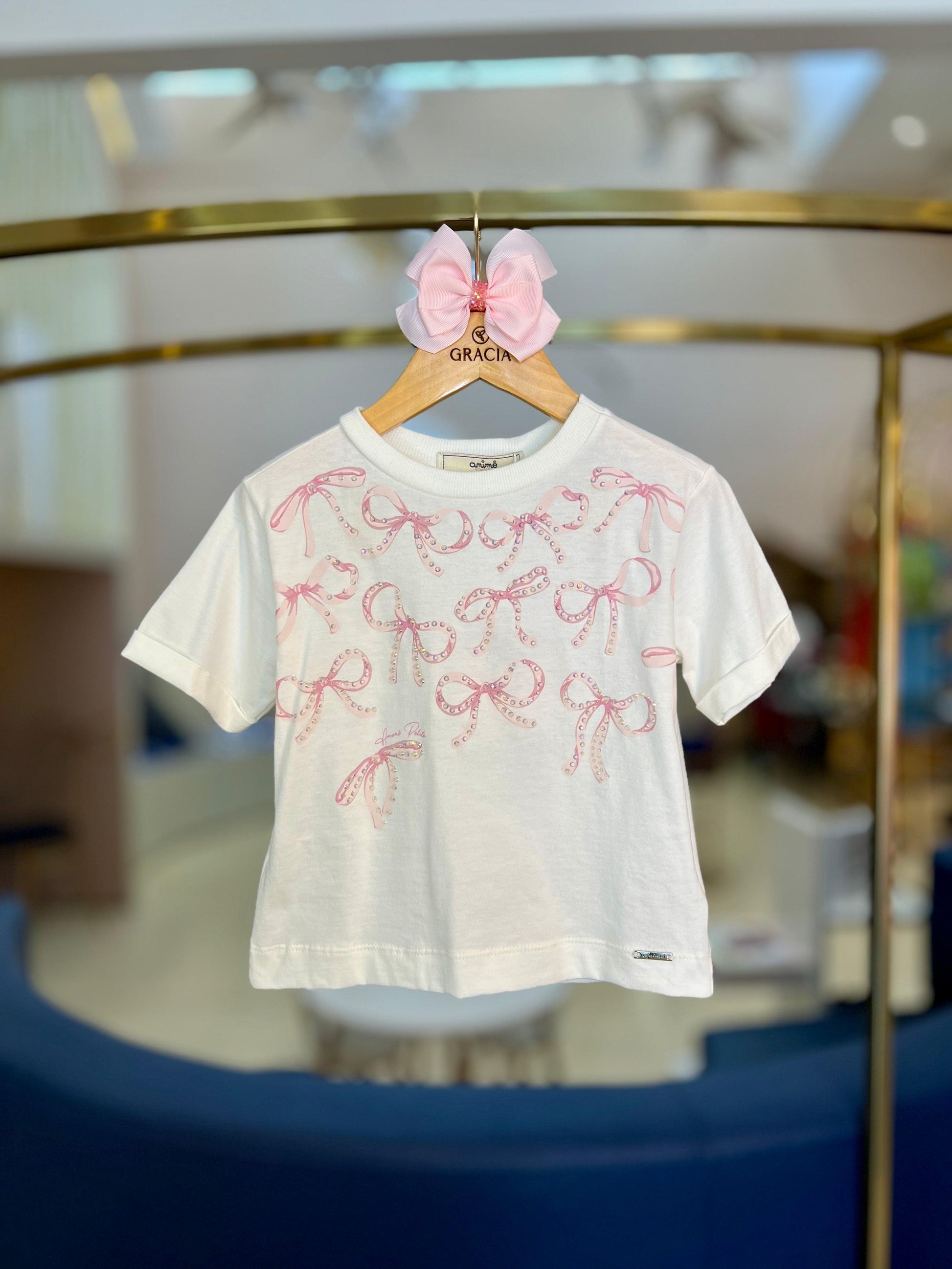 Blusa Laços Smooth - Animê - Gracia