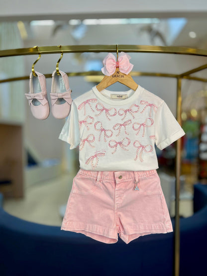 Blusa Laços Smooth - Animê - Gracia