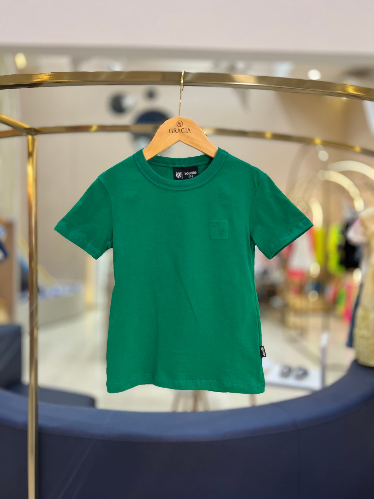 Camiseta Essentials Verde Puro - Youccie