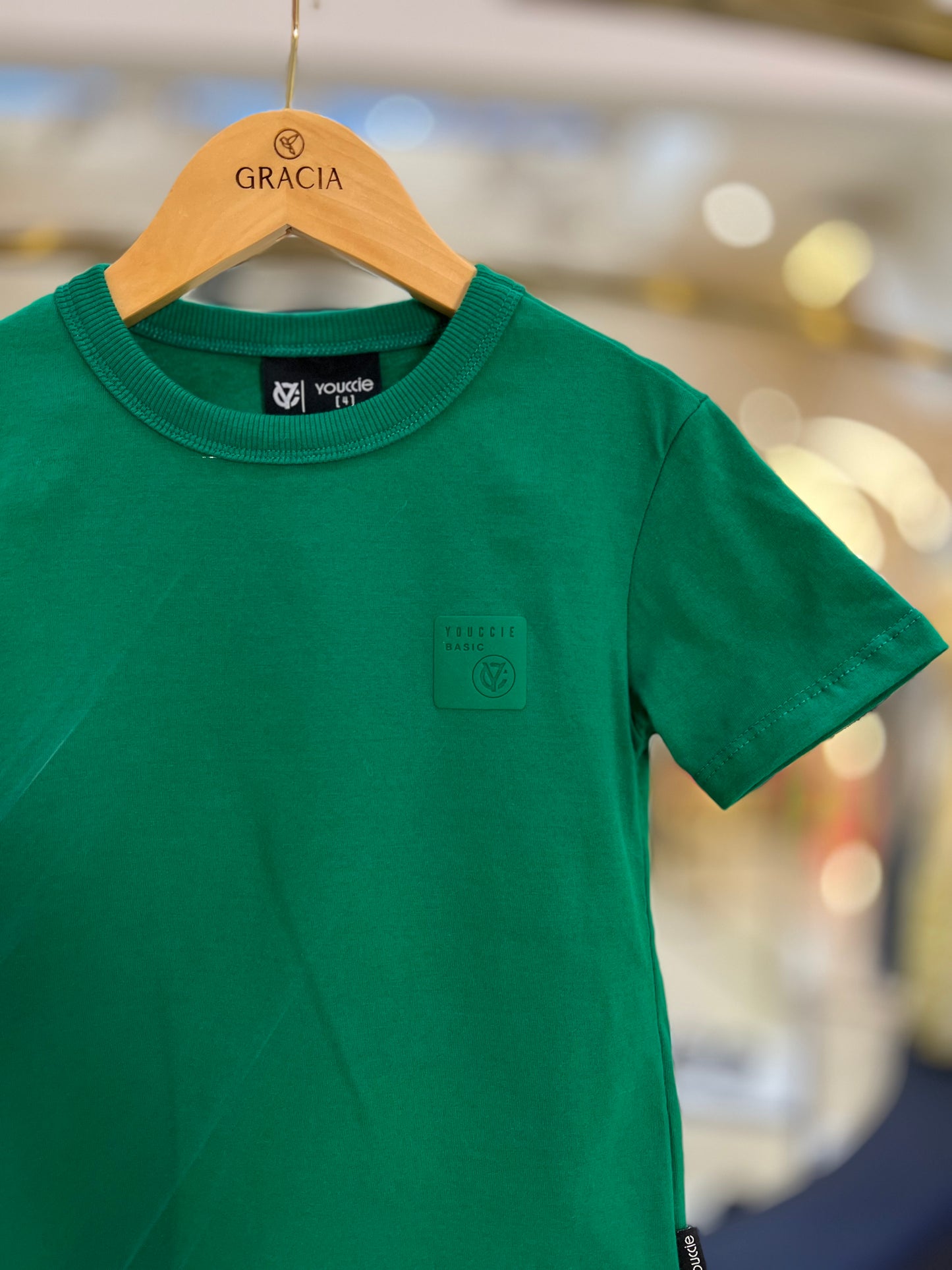 Camiseta Essentials Verde Puro - Youccie