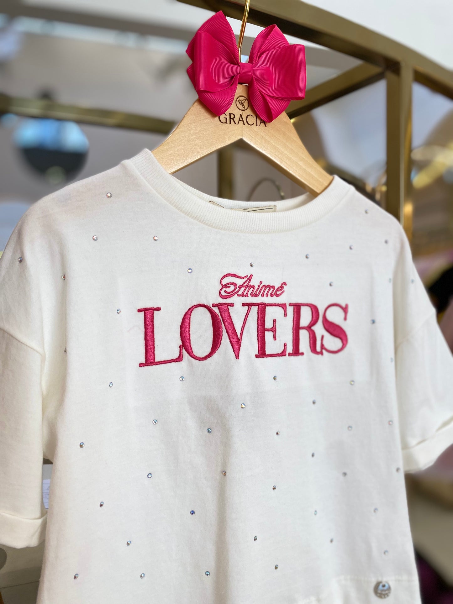 Blusa Lovers Animê