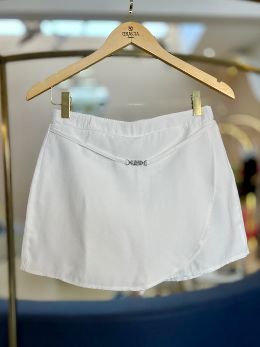 Shorts-saia Off White - I Am