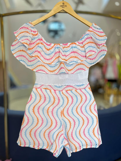 Blusa Babados em Laise I Am - Gracia