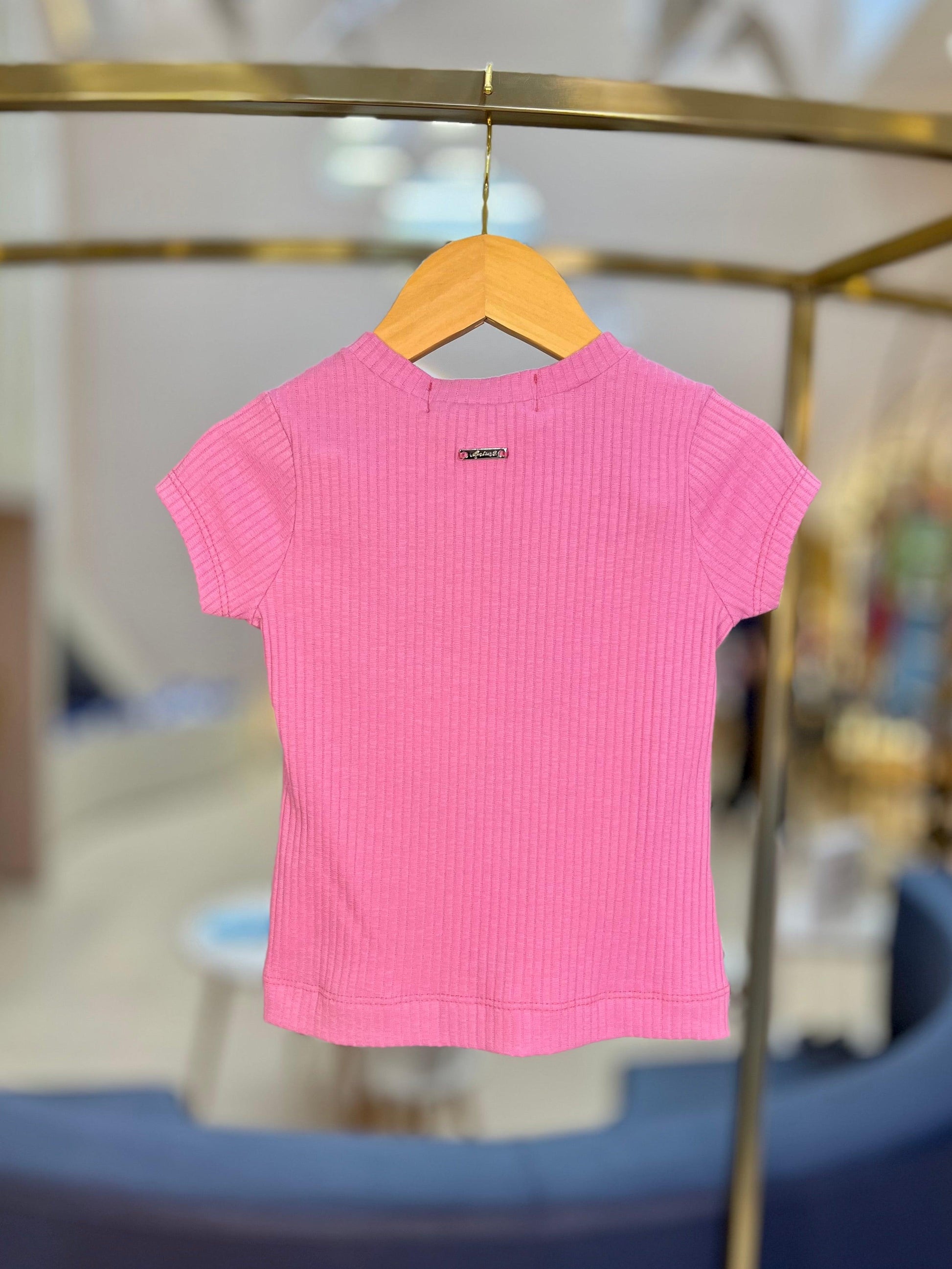 Blusa Low Essentials Rock Rose - Animê - Gracia