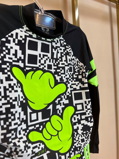 Conjunto Blusa ML e Sunga Arthur Loose Siri - Gracia