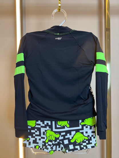 Conjunto Blusa ML e Sunga Arthur Loose Siri - Gracia