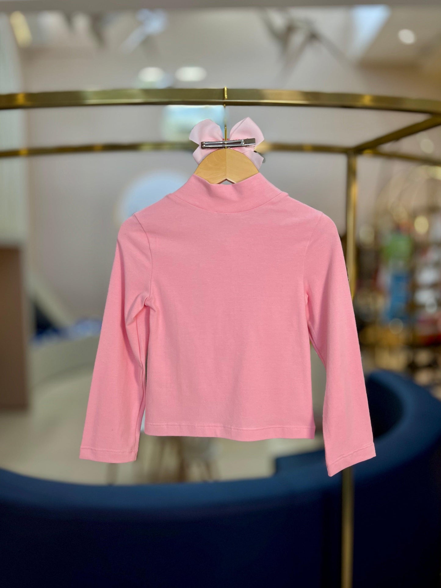 Blusa Algodão ML Rosa - Luluzinha - Gracia