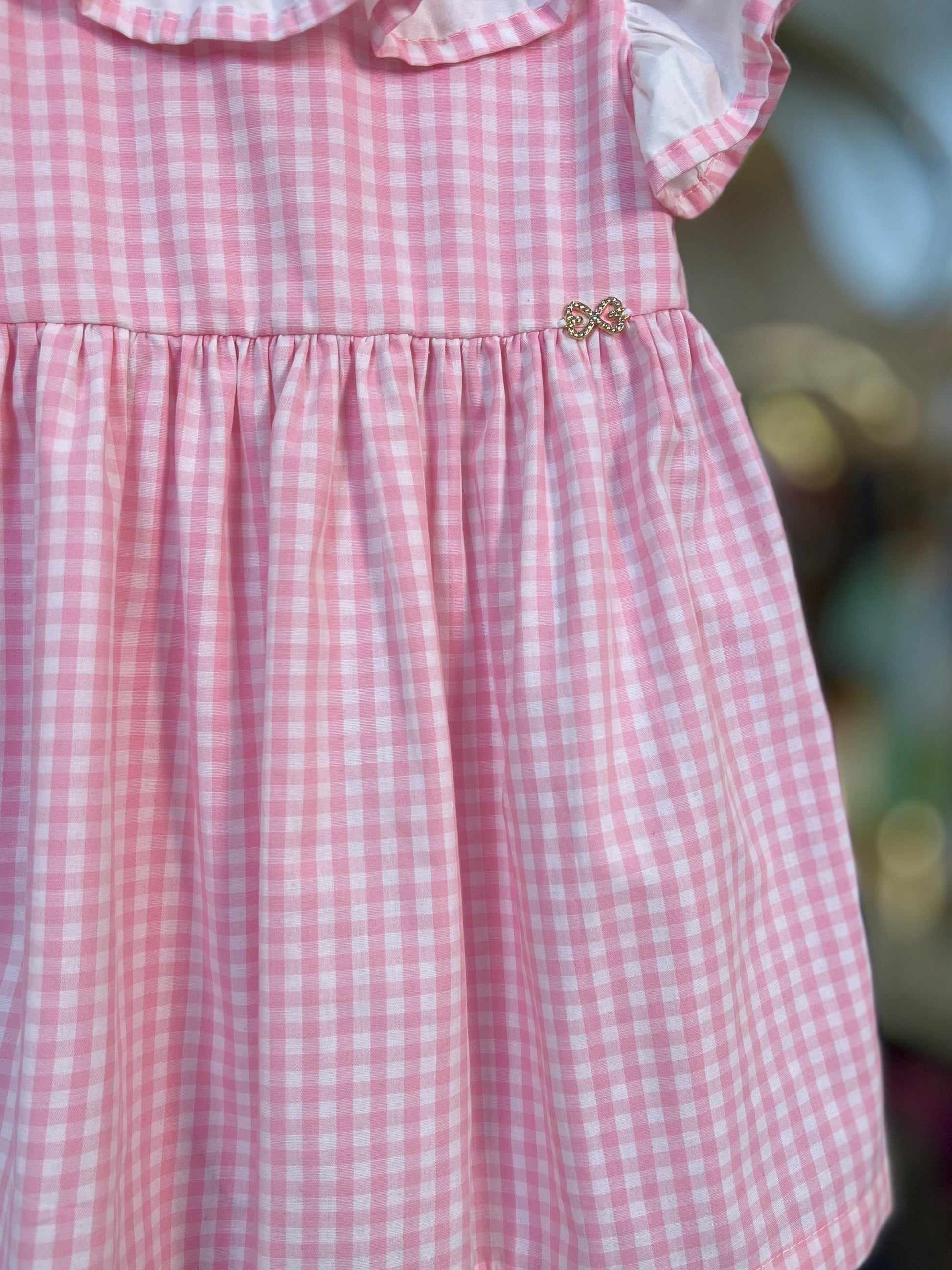 Vestido Gola Moranguinho - Luluzinha - Gracia