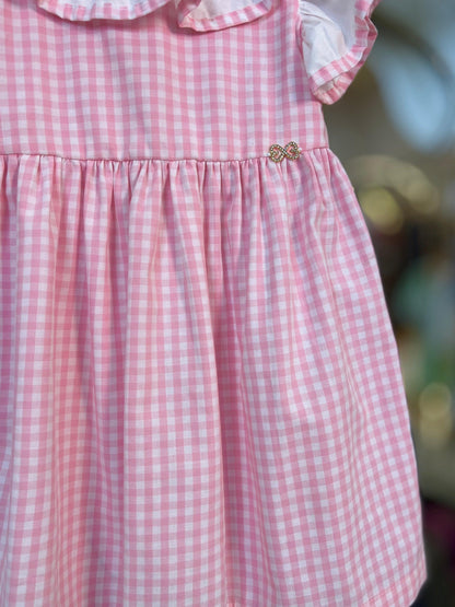 Vestido Gola Moranguinho - Luluzinha - Gracia
