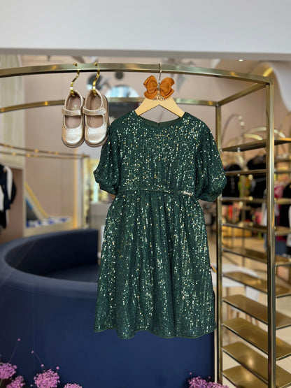 Vestido Paetês Animê - Gracia