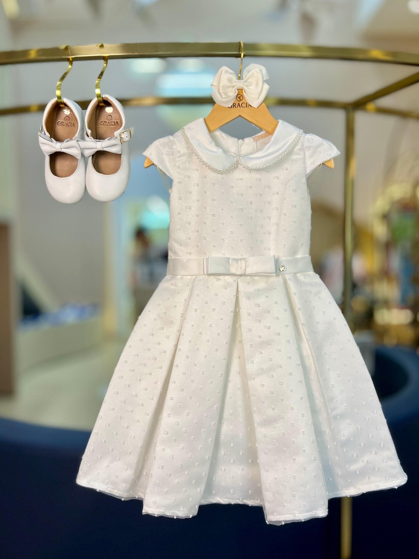 Vestido Ballerine Branco - Petit Cherie - Gracia