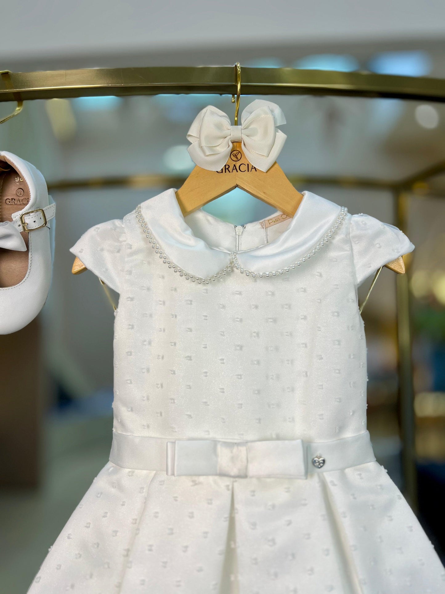 Vestido Ballerine Branco - Petit Cherie - Gracia
