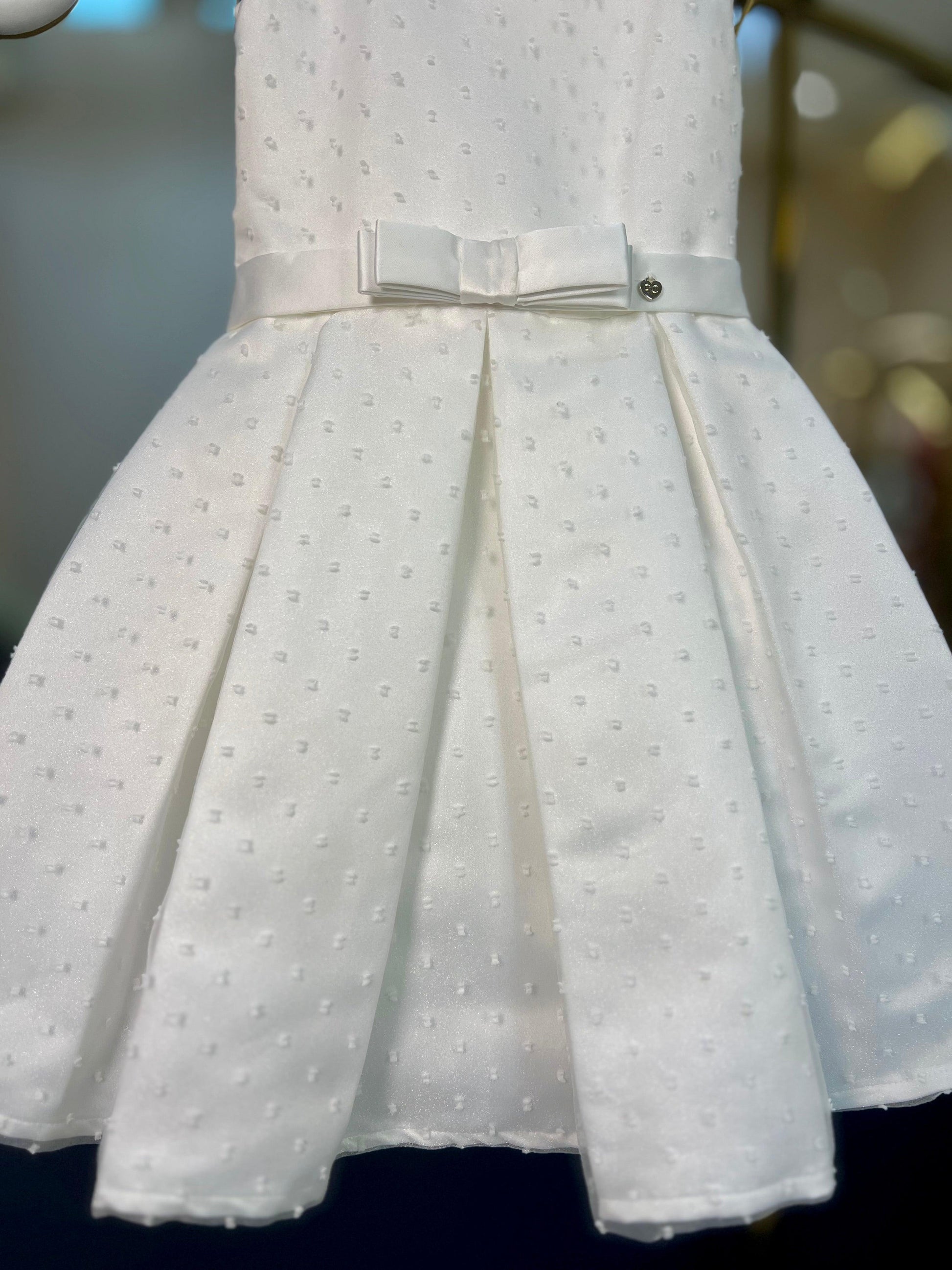 Vestido Ballerine Branco - Petit Cherie - Gracia