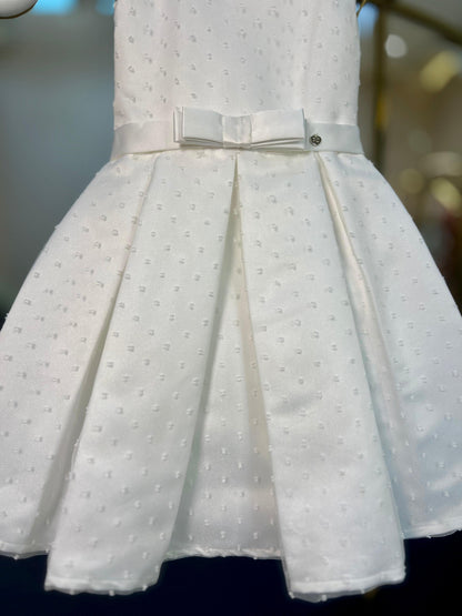 Vestido Ballerine Branco - Petit Cherie - Gracia
