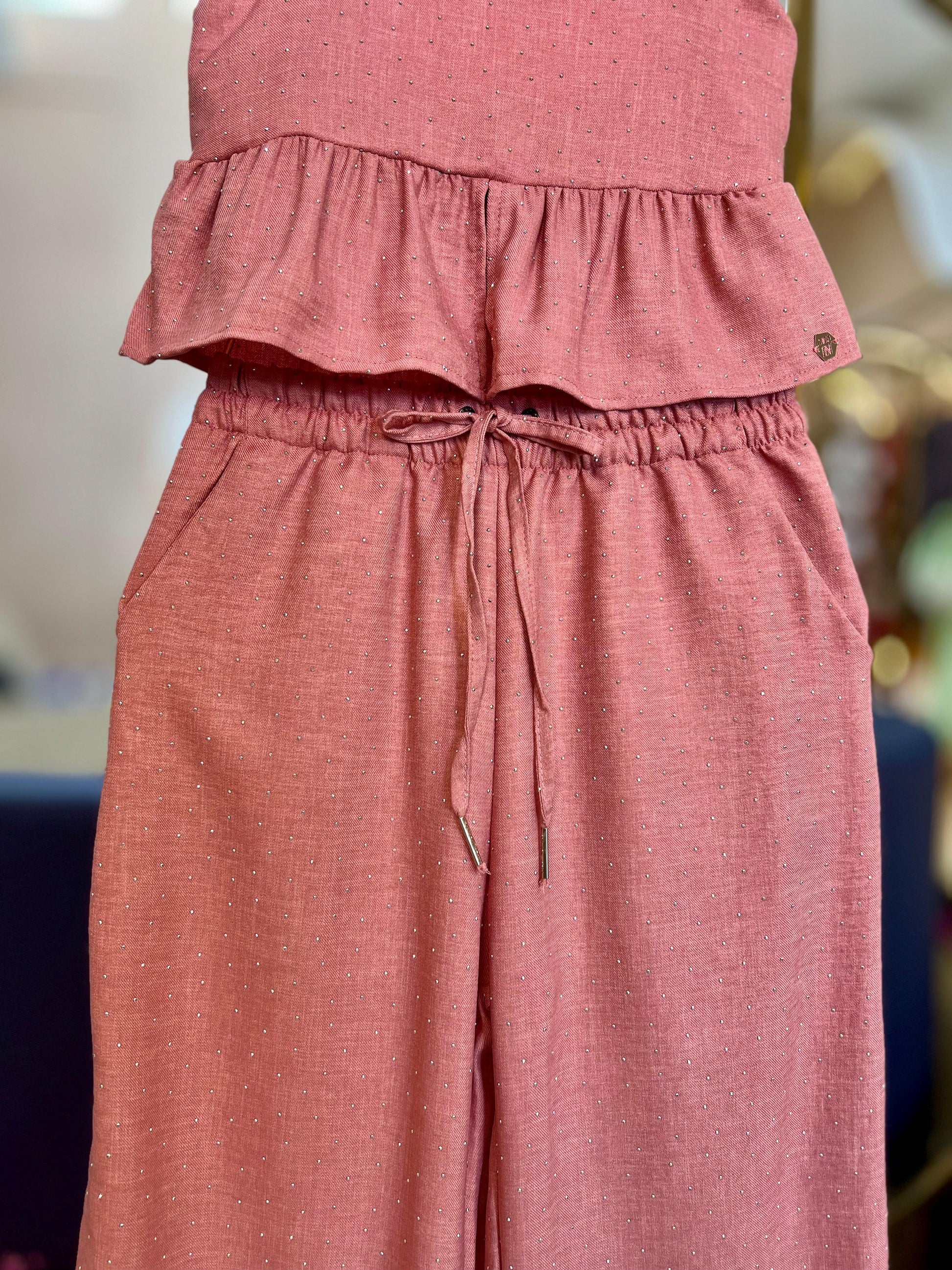 Conjunto Alfaiataria Rosa Antigo - Two In - Gracia