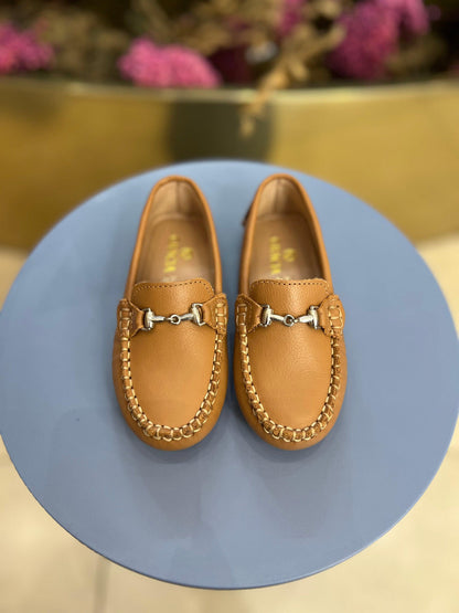 Mocassim Infantil Nino Caramelo - Gracia